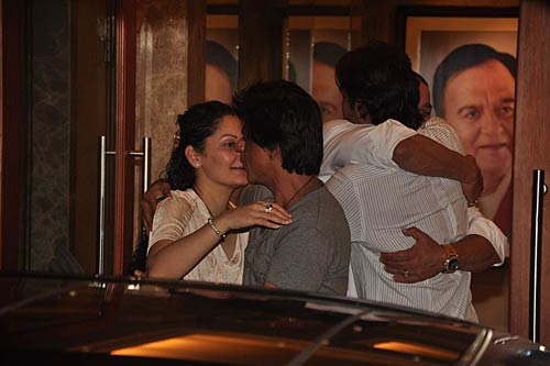 मुन्ना भाई की ‘बादशाह’ पार्टी । मान्यता की पार्टी में सल्‍लू