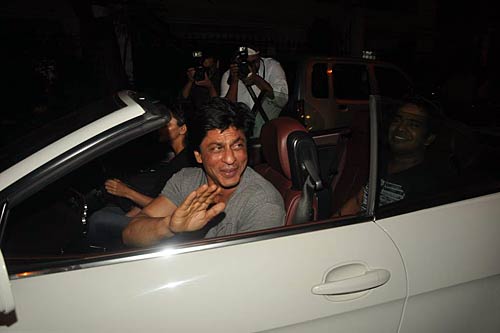 मुन्ना भाई की ‘बादशाह’ पार्टी । मान्यता की पार्टी में सल्‍लू