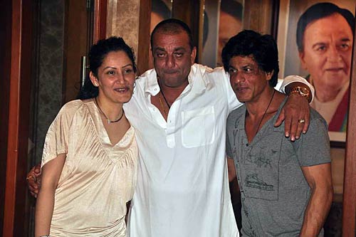 मुन्ना भाई की ‘बादशाह’ पार्टी । मान्यता की पार्टी में सल्‍लू