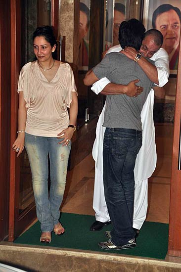 मुन्ना भाई की ‘बादशाह’ पार्टी । मान्यता की पार्टी में सल्‍लू