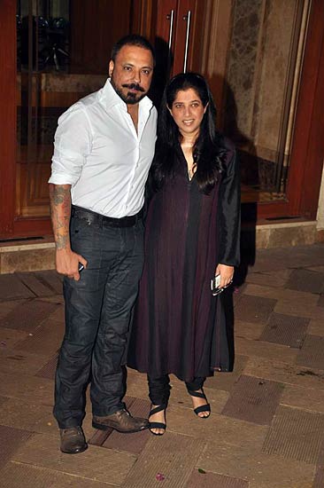 मुन्ना भाई की ‘बादशाह’ पार्टी । मान्यता की पार्टी में सल्‍लू