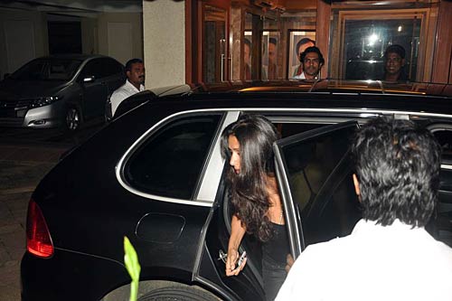 मुन्ना भाई की ‘बादशाह’ पार्टी । मान्यता की पार्टी में सल्‍लू