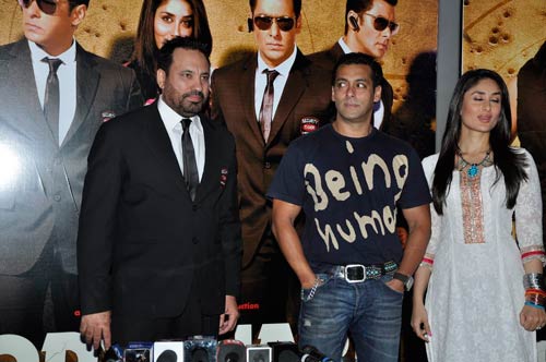 सलमान की फिल्‍म 'बॉडीगार्ड' का फर्स्‍ट लुक का लॉन्‍च