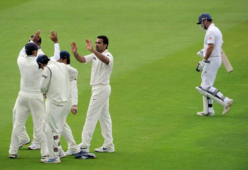 लार्ड्स टेस्‍ट: पहले दिन बारिश बनी बाधा