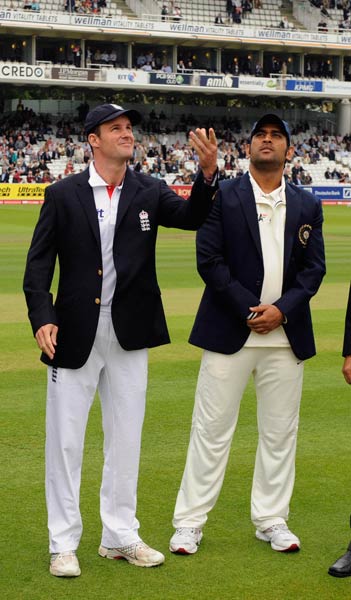 लार्ड्स टेस्‍ट: पहले दिन बारिश बनी बाधा