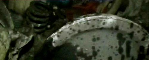 मालदा में बैंगलोर-गुवाहाटी ट्रेन दुर्घटना की पहली तस्वीरें