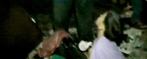 मालदा में बैंगलोर-गुवाहाटी ट्रेन दुर्घटना की पहली तस्वीरें