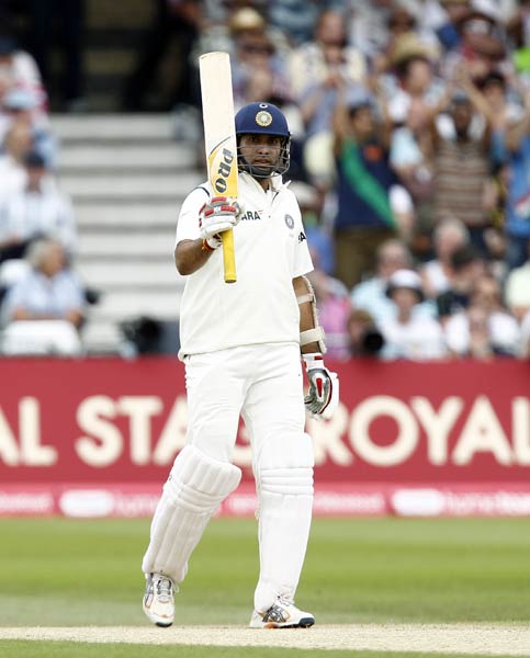 नॉटिंघम टेस्‍ट: दूसरे दिन द्रविड़ और ब्रॉड ने अपनी चमक बिखेरी