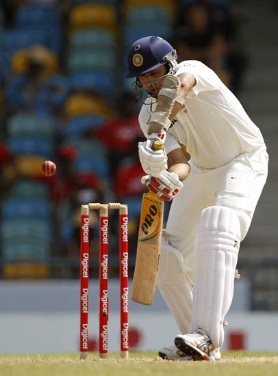 भारत और वेस्‍टइंडीज के बीच दूसरा टेस्‍ट ड्रॉ