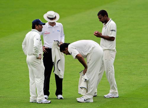 लार्ड्स टेस्‍ट: पहले दिन बारिश बनी बाधा