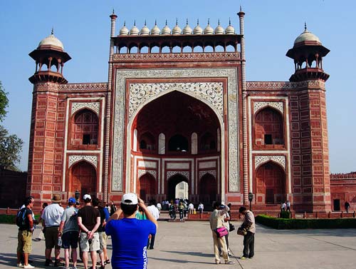 कीजिए ताजमहल की खूबसूरती का दीदार...