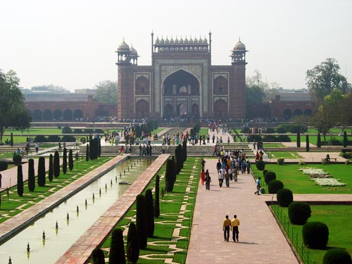 कीजिए ताजमहल की खूबसूरती का दीदार...