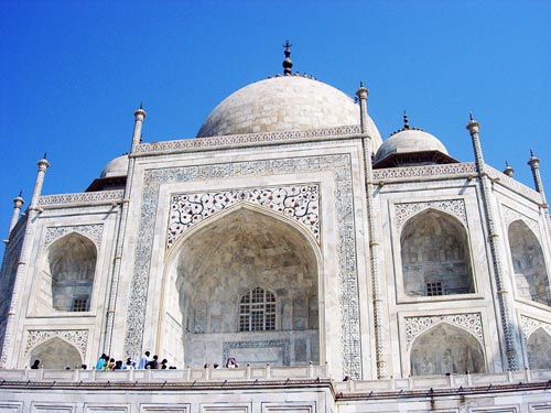 कीजिए ताजमहल की खूबसूरती का दीदार...
