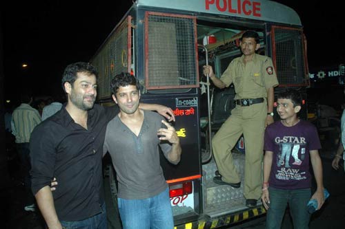 लाल परियों से रोशन अभिषेक का बर्थडे | बॉलीवुड की परियां