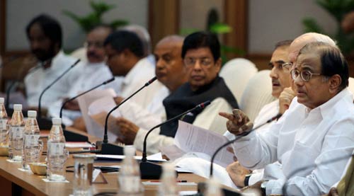 सर्वदलीय बैठक में जनलोकपाल पर नहीं बनी सहमति