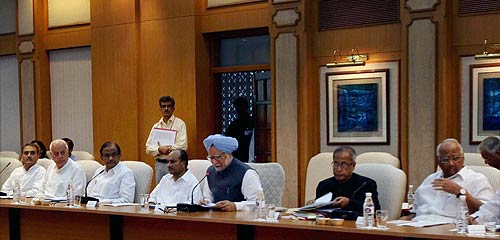 सर्वदलीय बैठक में जनलोकपाल पर नहीं बनी सहमति