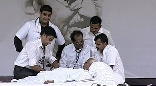 अन्‍ना हजारे के अनशन का पांचवां दिन | आपकी भेजी तस्‍वीरें