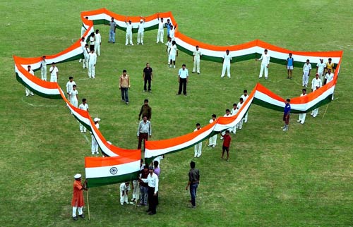 अन्‍ना लहर में झूम रहा भारत... | मैं भी अन्‍ना, तू भी अन्‍ना