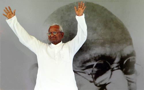 अन्‍ना: रामलीला वाया मयूर विहार टू तिहाड़...| हर ओर अन्‍ना...