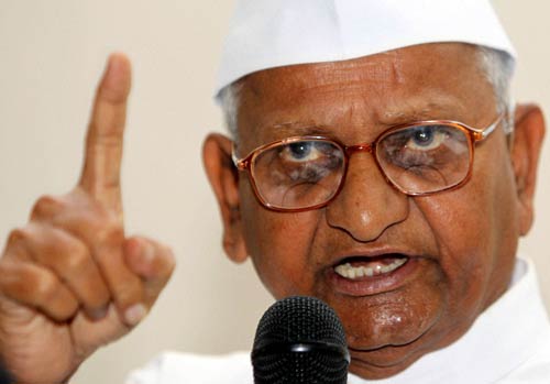 अन्‍ना: रामलीला वाया मयूर विहार टू तिहाड़...| हर ओर अन्‍ना...