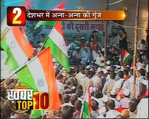 ये हैं अन्ना के अलबेले समर्थक... | सड़कों पर समर्थन