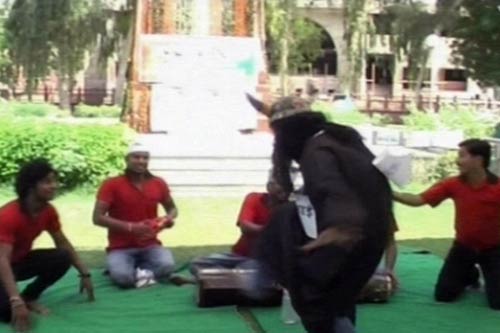 ये हैं अन्ना के अलबेले समर्थक... | सड़कों पर समर्थन