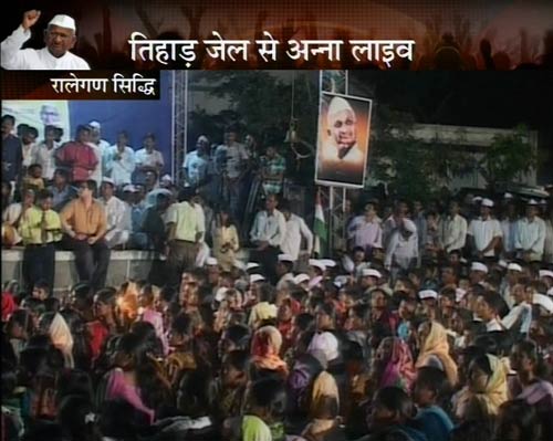 ये हैं अन्ना के अलबेले समर्थक... | सड़कों पर समर्थन