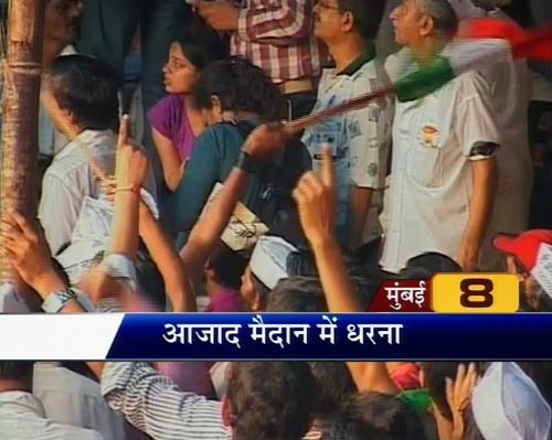 ये हैं अन्ना के अलबेले समर्थक... | सड़कों पर समर्थन