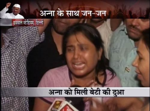 ये हैं अन्ना के अलबेले समर्थक... | सड़कों पर समर्थन