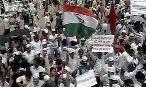 देश में उठी अन्‍ना की लहर... | अलबेले समर्थक...