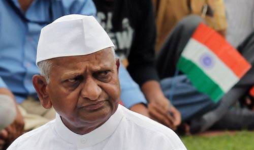 अन्‍ना: रामलीला वाया मयूर विहार टू तिहाड़...| हर ओर अन्‍ना...