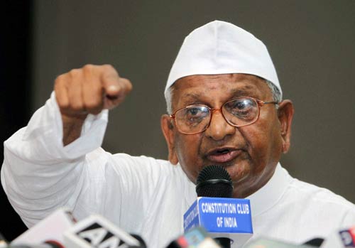 अन्‍ना: रामलीला वाया मयूर विहार टू तिहाड़...| हर ओर अन्‍ना...