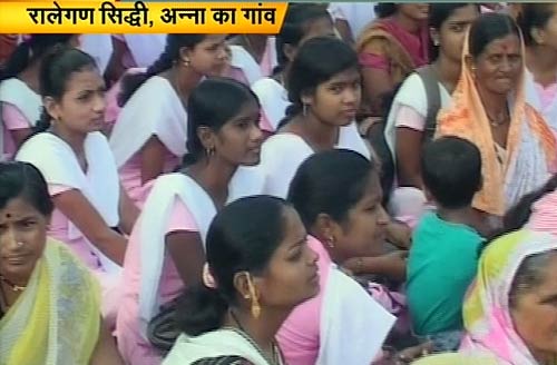 अन्‍ना के समर्थन में उतरा जनसैलाब | जेल गए अन्ना