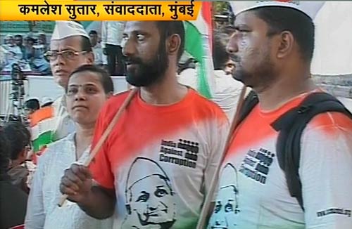 अन्‍ना के समर्थन में उतरा जनसैलाब | जेल गए अन्ना