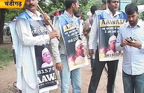 अन्‍ना के समर्थन में उतरा जनसैलाब | जेल गए अन्ना