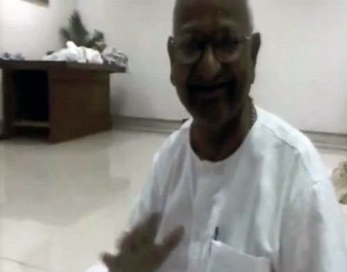 देखिए अन्ना हजारे ने जेल से क्या कहा