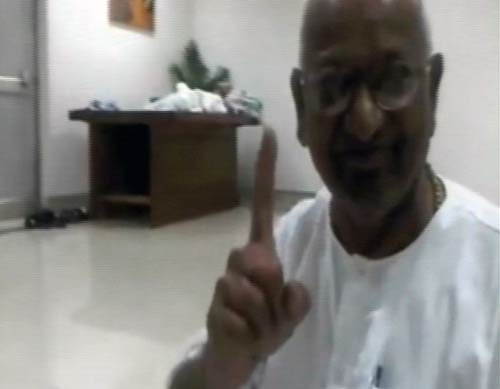 देखिए अन्ना हजारे ने जेल से क्या कहा