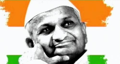 ‘दबंग’ अन्ना बने पोस्टरों के ‘मुन्ना भाई’ | अलबेले समर्थक