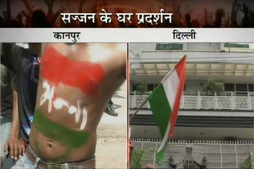 गांधी टोपी बनी अन्‍ना आंदोलन की मशाल...| अलबेले समर्थक...