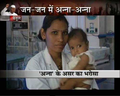 अन्‍ना के 'मत-वाले' समर्थक । अन्ना के अलबेले समर्थक...