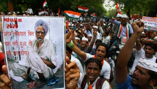 मैं भी अन्‍ना, तू भी अन्‍ना, हम सब अन्‍ना... | अन्‍ना गिरफ्तार