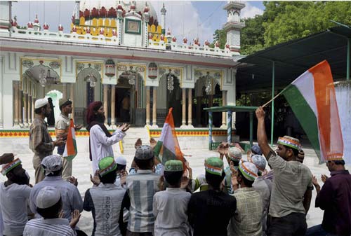 मैं भी अन्‍ना, तू भी अन्‍ना, हम सब अन्‍ना... | अन्‍ना गिरफ्तार