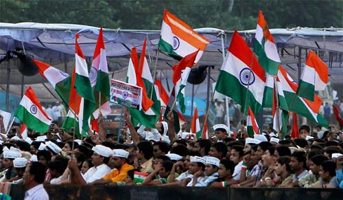 मैं भी अन्‍ना, तू भी अन्‍ना, हम सब अन्‍ना... | अन्‍ना गिरफ्तार