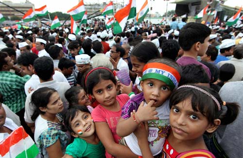 मैं भी अन्‍ना, तू भी अन्‍ना, हम सब अन्‍ना... | अन्‍ना गिरफ्तार