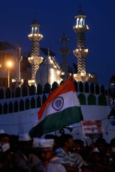 मैं भी अन्‍ना, तू भी अन्‍ना, हम सब अन्‍ना... | अन्‍ना गिरफ्तार