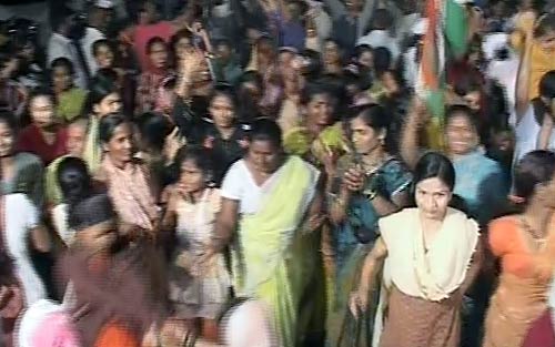 जनसंसद की जीत का जश्‍न | मैं भी अन्‍ना, तू भी अन्‍ना...