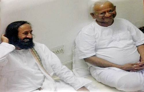 अन्‍ना के आंदोलन का दूसरा दिन | जेल गए अन्ना