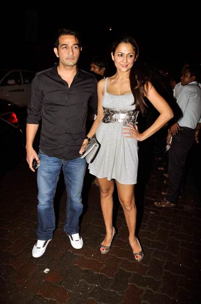 देखें सलमान की बहन की बर्थडे पार्टी । मान्यता की पार्टी