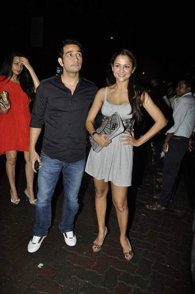 देखें सलमान की बहन की बर्थडे पार्टी । मान्यता की पार्टी