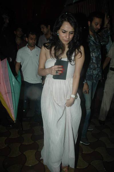 देखें सलमान की बहन की बर्थडे पार्टी । मान्यता की पार्टी